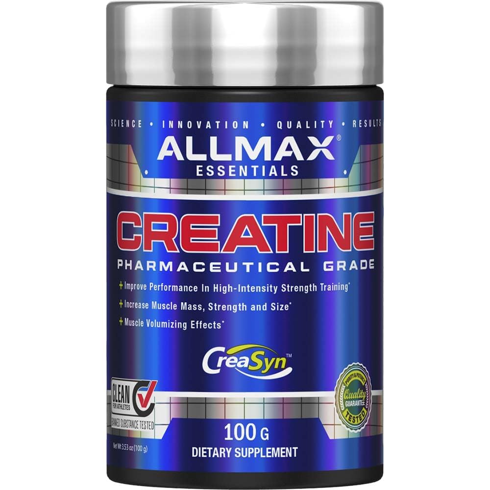 AllMAX Essentials Creatine Monohydrate container