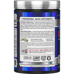 Creatine powder dissolving in water without clumps