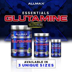 Fermentation-derived vegan L-Glutamine GLUTASURE graphic