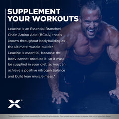 Nutrition facts for ALLMAX Leucine 400 g