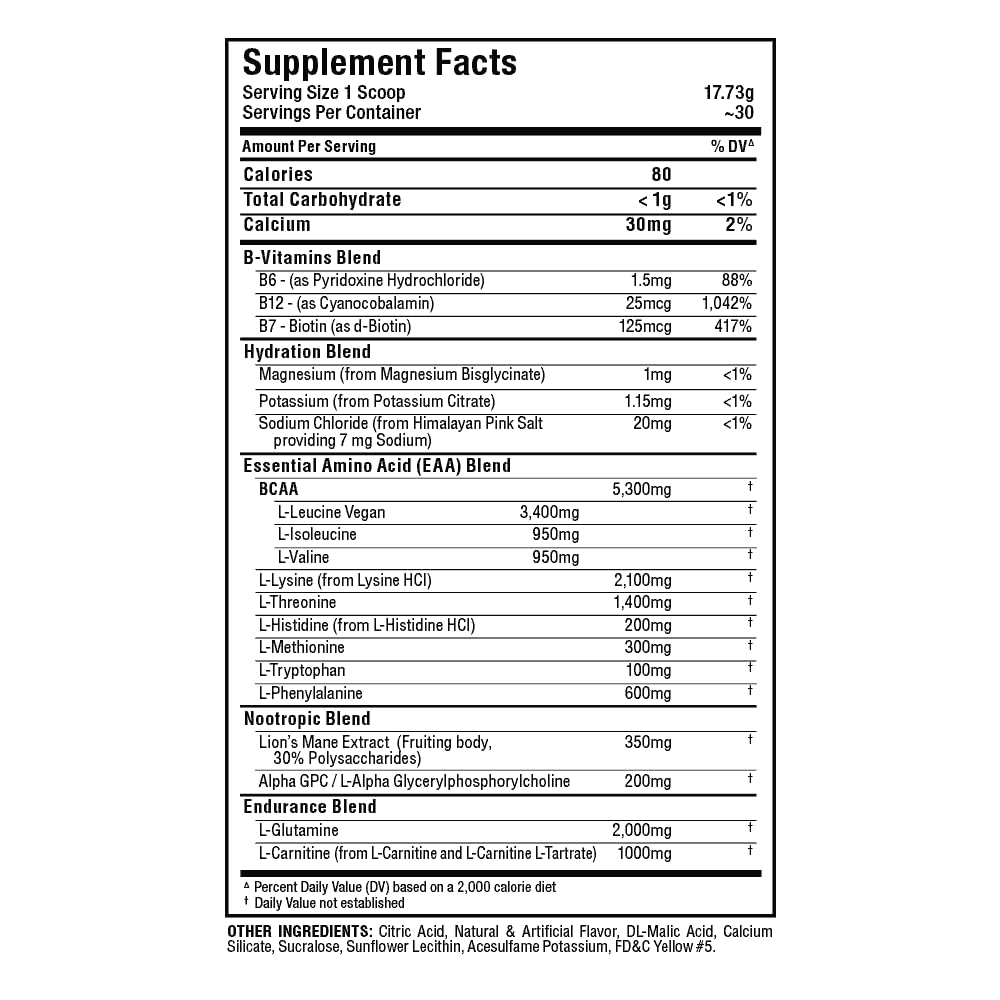 Hydration-focused image for ALLMAX MUSCLEAA XTREME with electrolytes