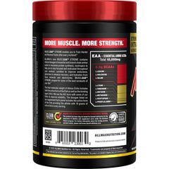 Serving scoop of ALLMAX MUSCLEAA XTREME Pina Colada powder