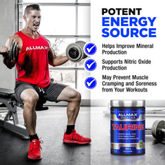 Serving size for ALLMAX Taurine 400 g powder