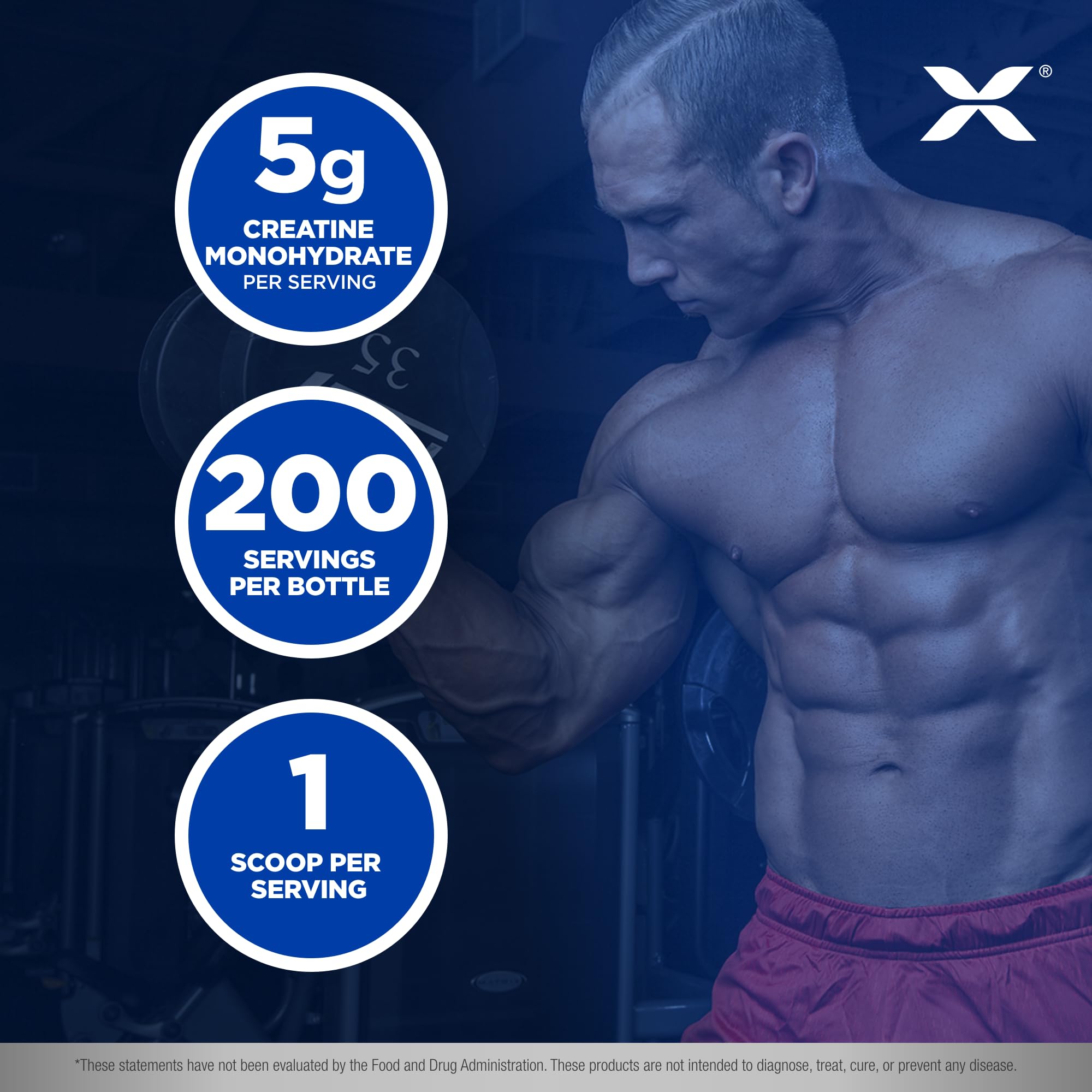 ALLMAX Creatine Monohydrate 1000g packaging with scoop