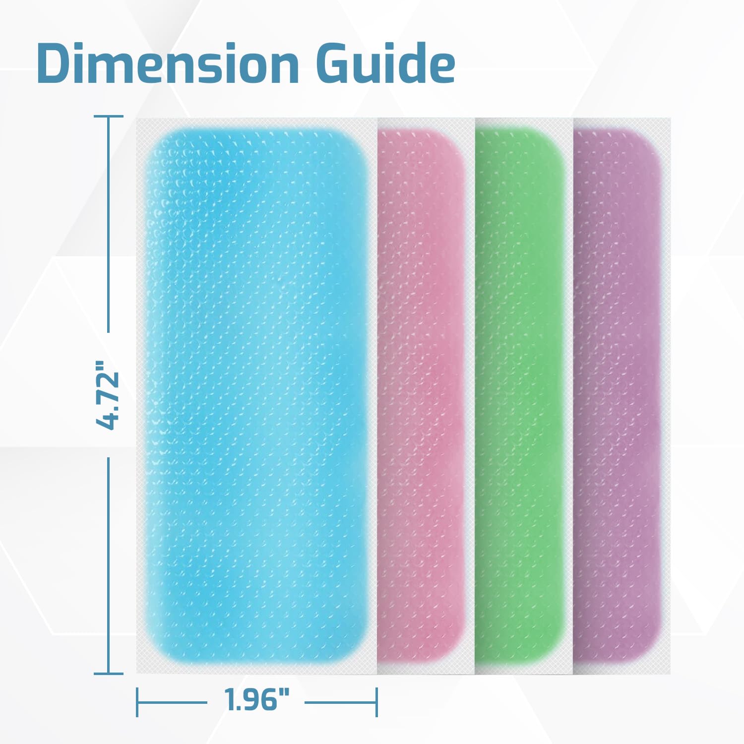 AllSett Health cooling patches for headaches provide quick, gentle relief.