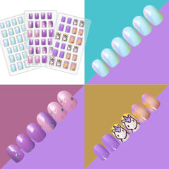 Allstarry 120-piece kit with varied sizes fits little fingers.