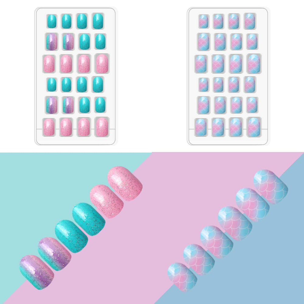 Allstarry ABS material nails are green-friendly and safe for kids.
