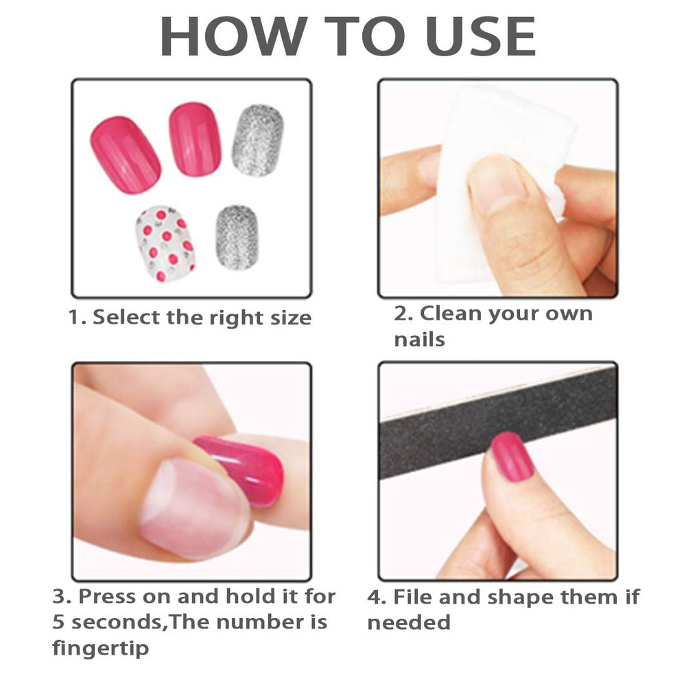 Allstarry nail art for kids supports safe, creative play at parties.