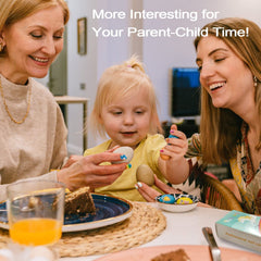 Allstarry ABS material image emphasizing safe, durable kid-friendly nails.