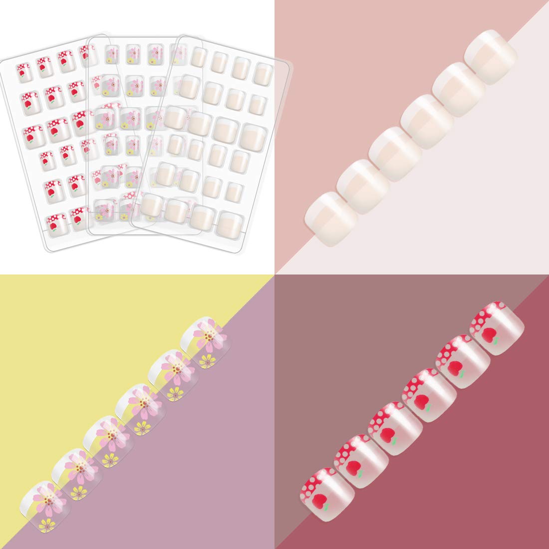Allstarry step-by-step application image illustrating quick, mess-free use