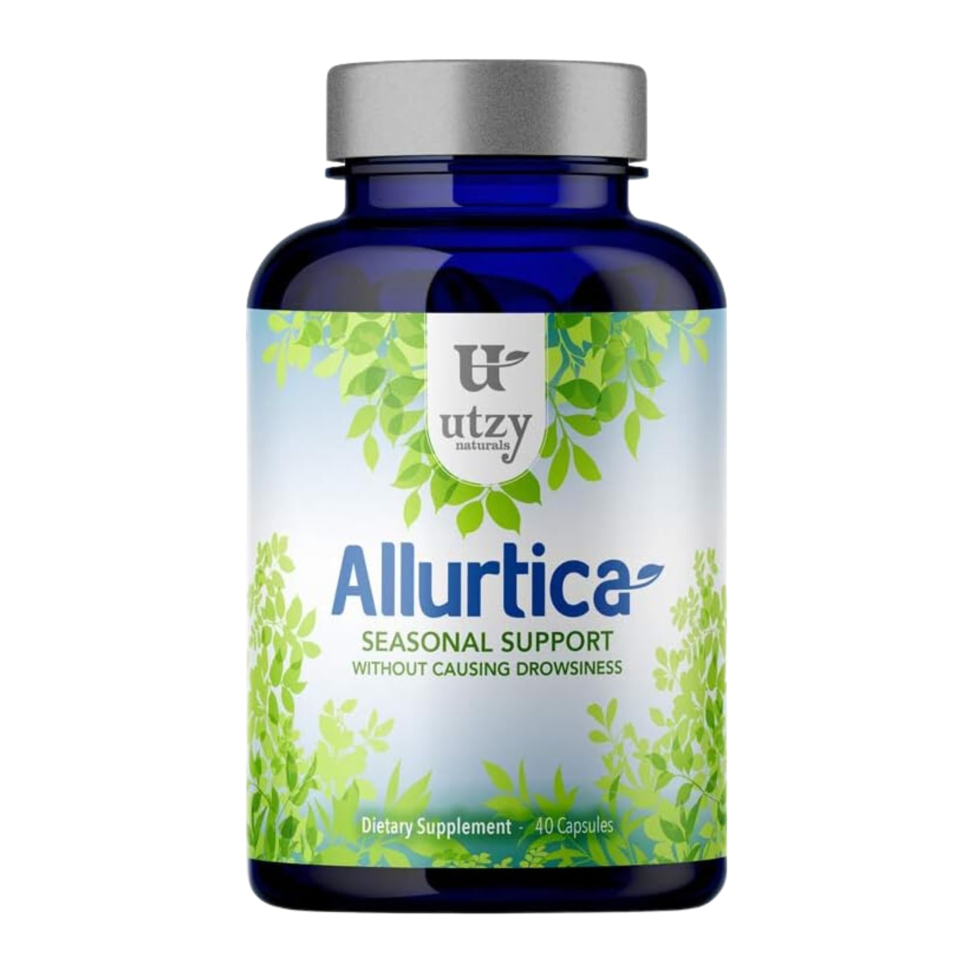 Utzy Naturals Allurtica bottle front view
