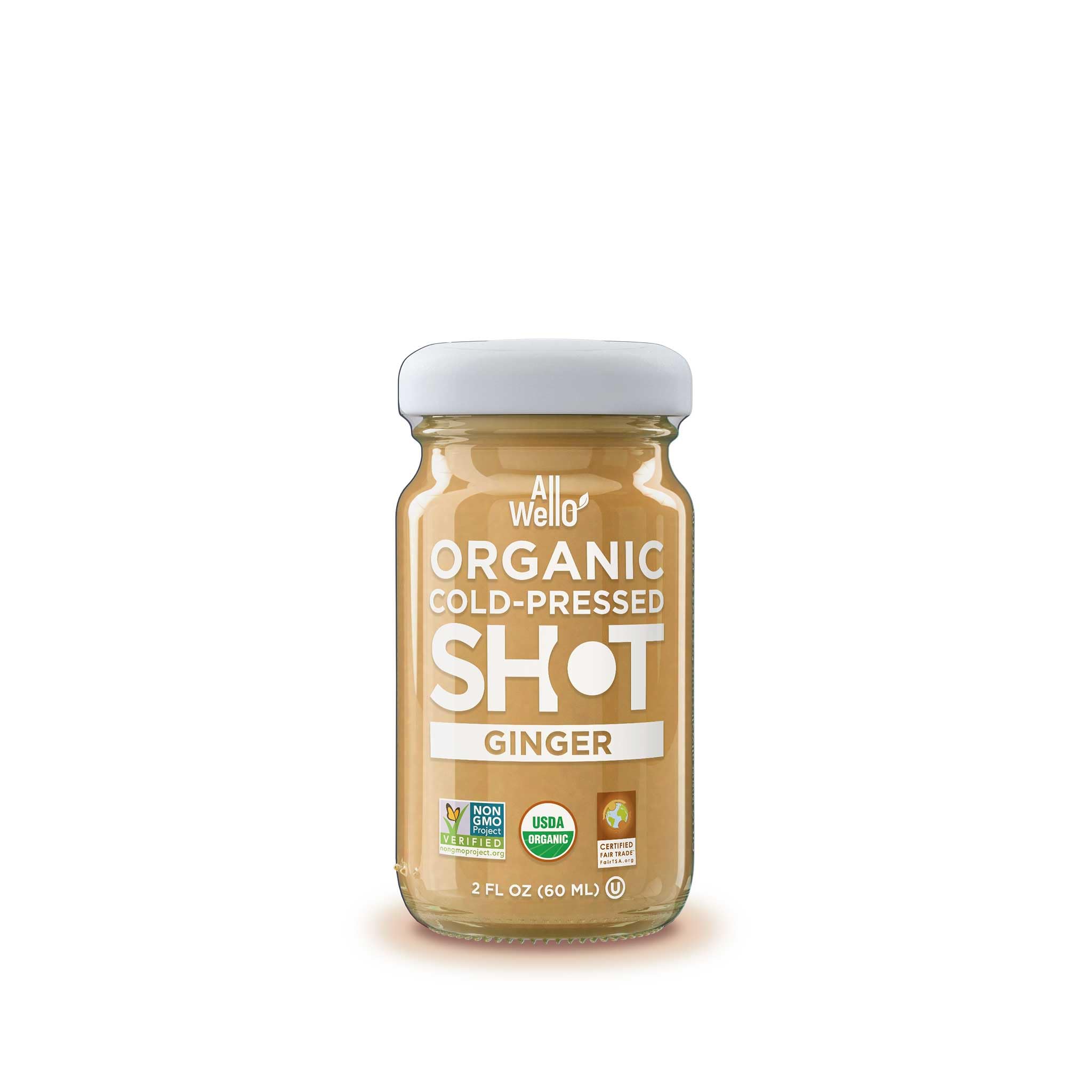 Ingredients: ginger, apple juice, lemon juice, cayenne