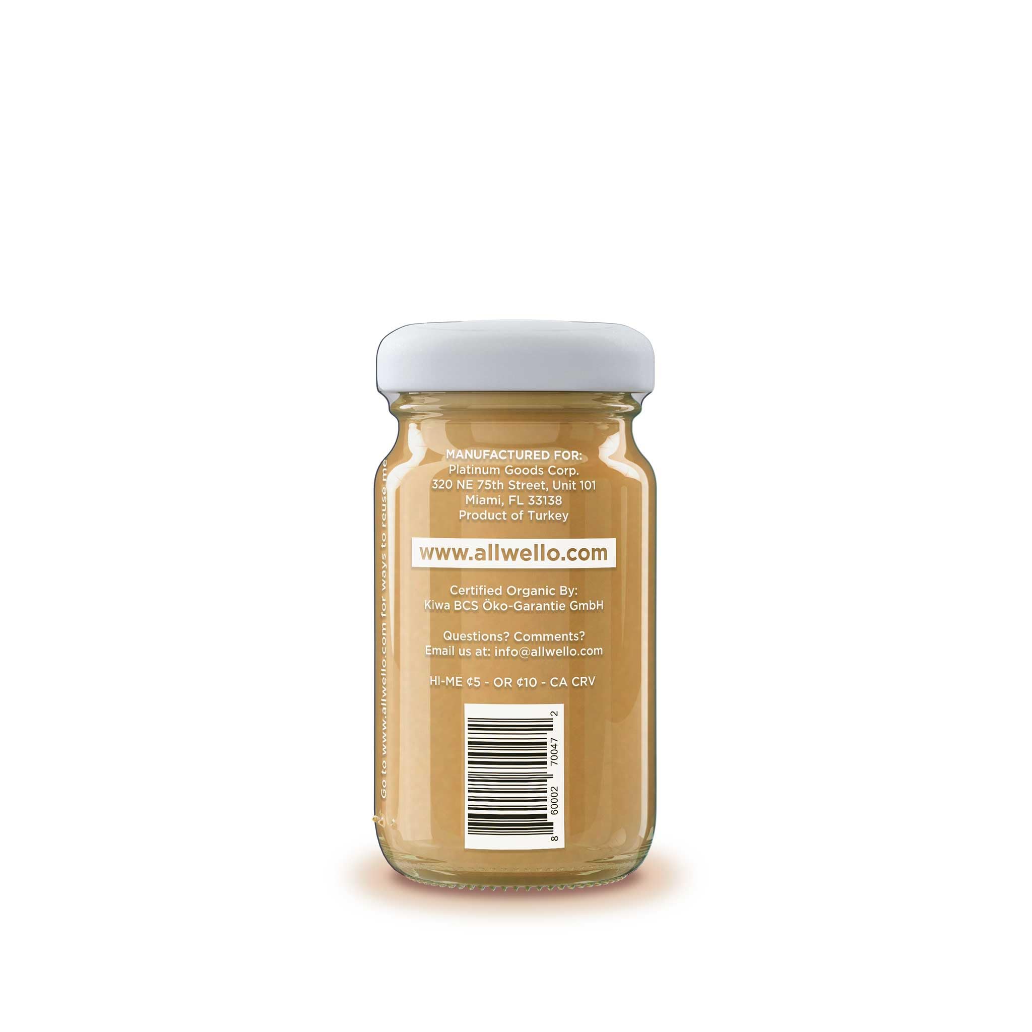 USDA Organic seal on packaging