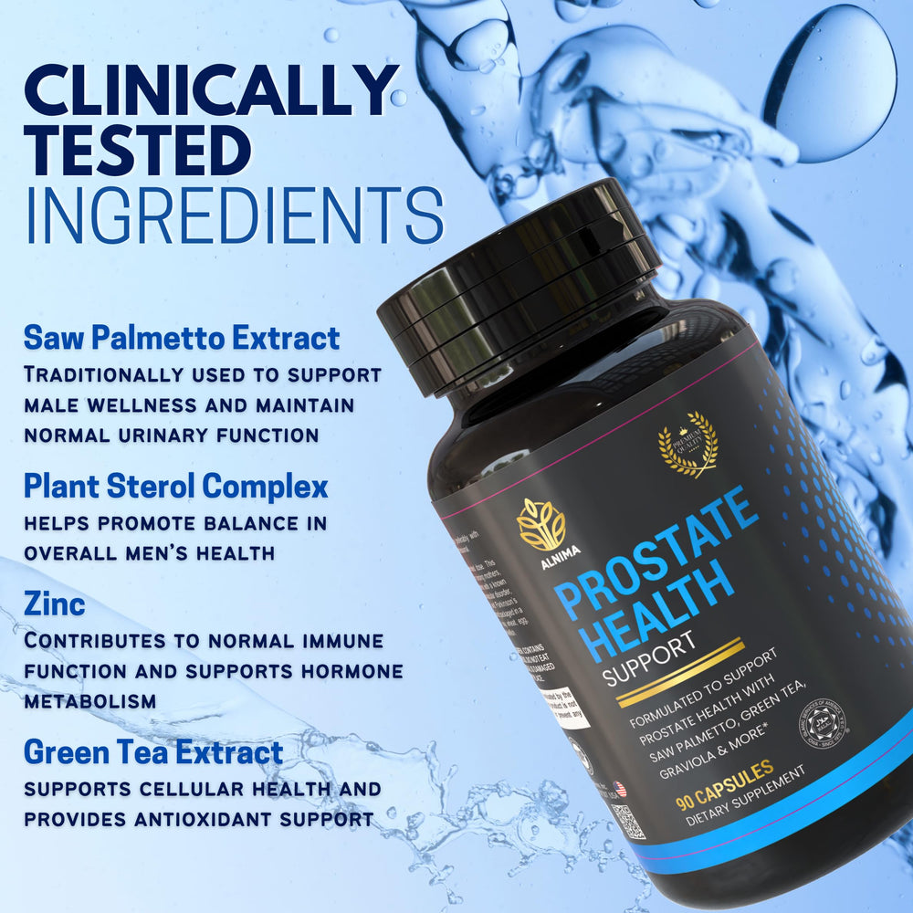 Zinc and Selenium minerals for men's wellness