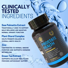 Zinc and Selenium minerals for men's wellness