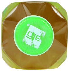 Side view of ALO Aloe Vera W/ Fuji Apple bottle