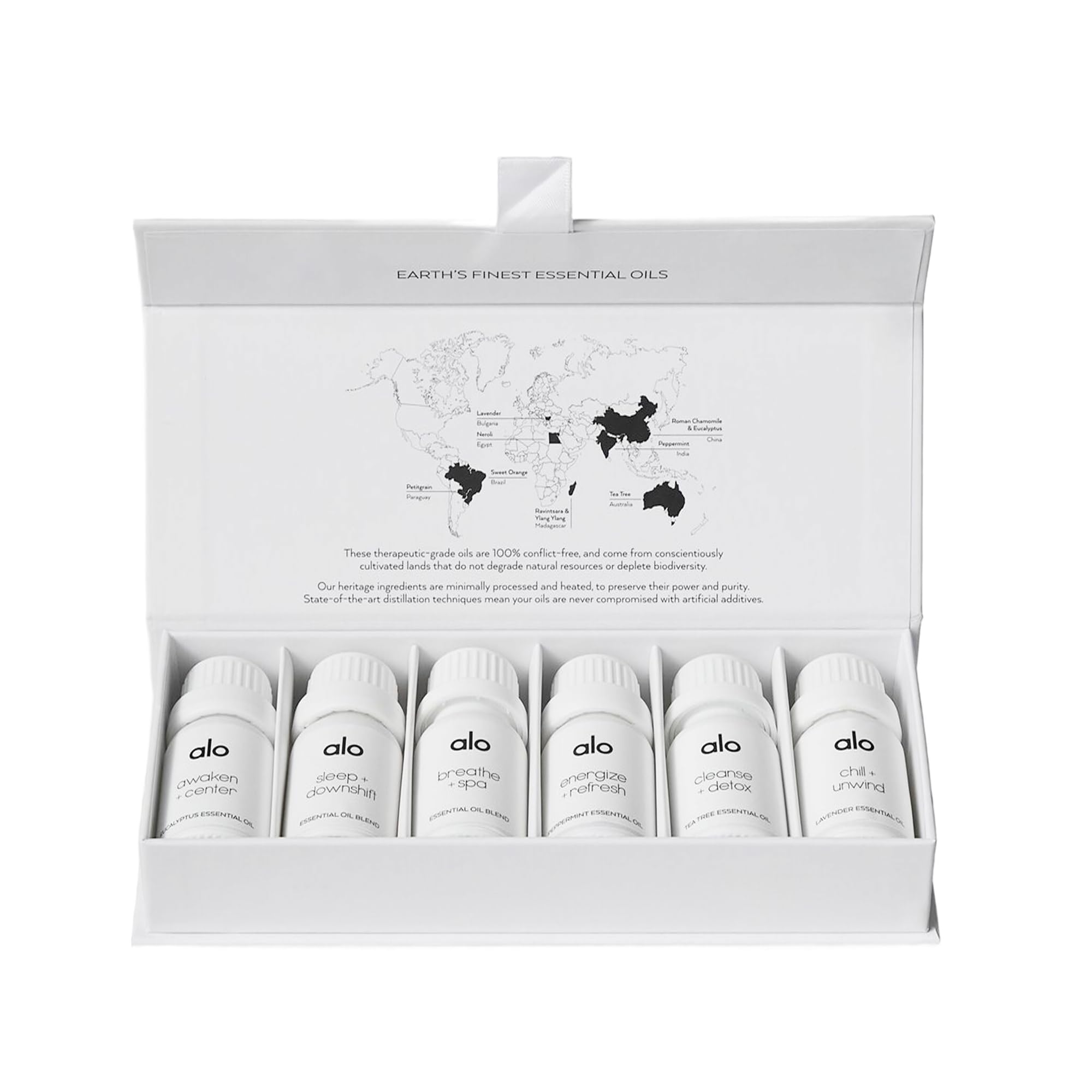 ALO Essential Oil Collection boxed gift set