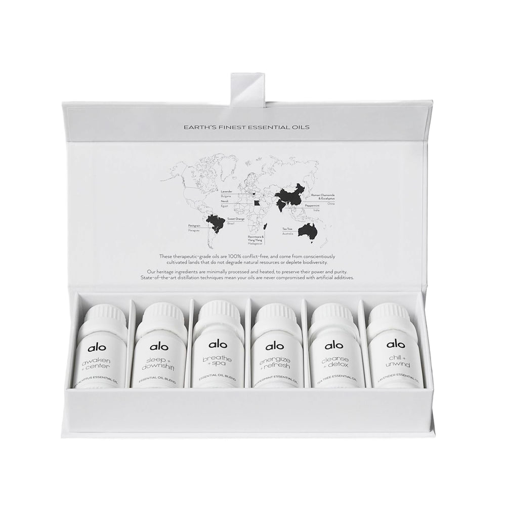 ALO Essential Oil Collection boxed gift set