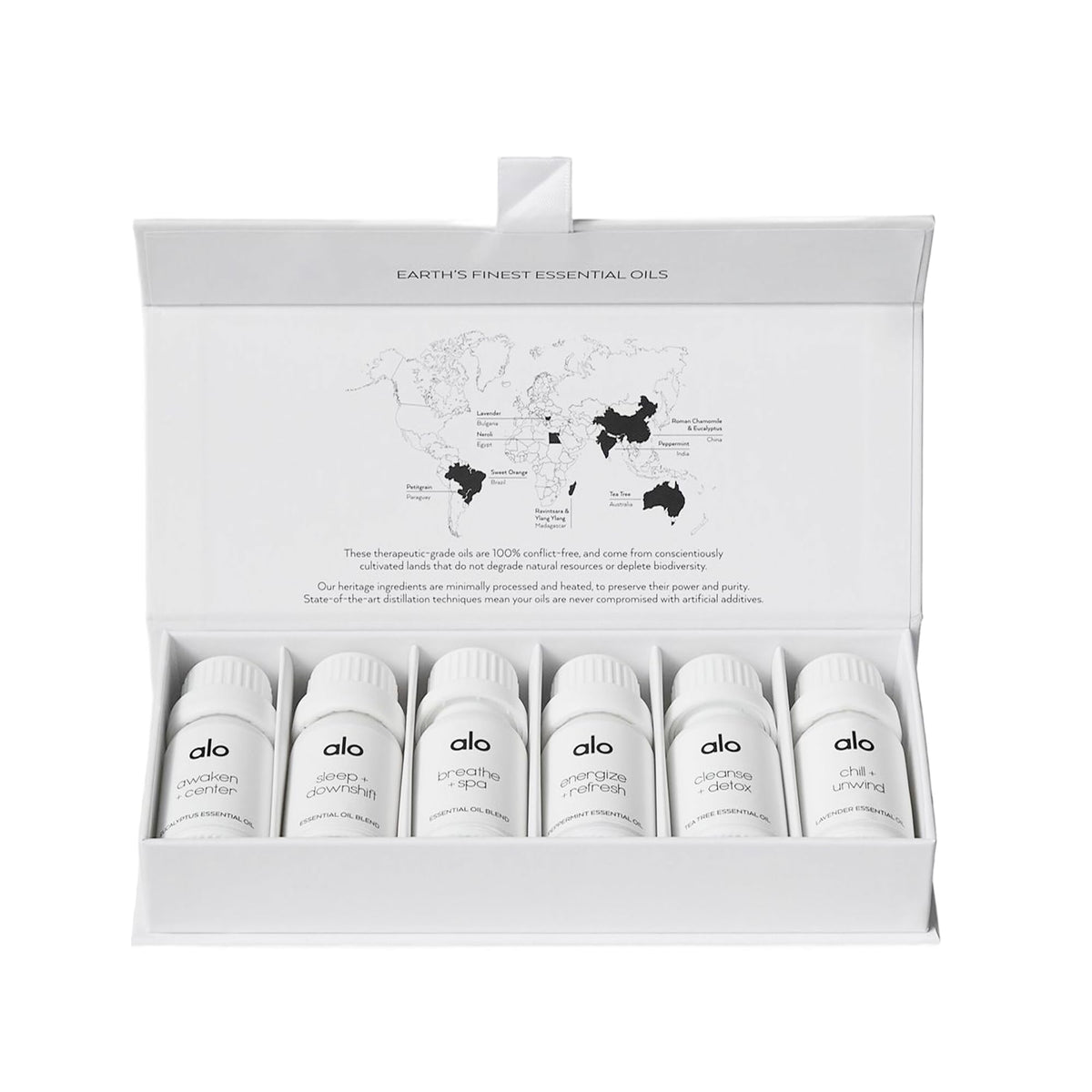 ALO Essential Oil Collection boxed gift set