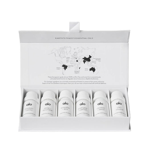ALO Essential Oil Collection boxed gift set