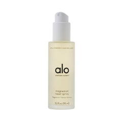 Alo Magnesium Reset Body Spray bottle with label