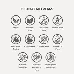 Alo Magnesium Reset recyclable packaging highlights eco-friendly design