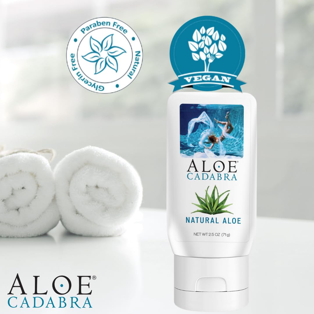 Aloe Cadabra application routine suggests versatile daily use with a gentle feel