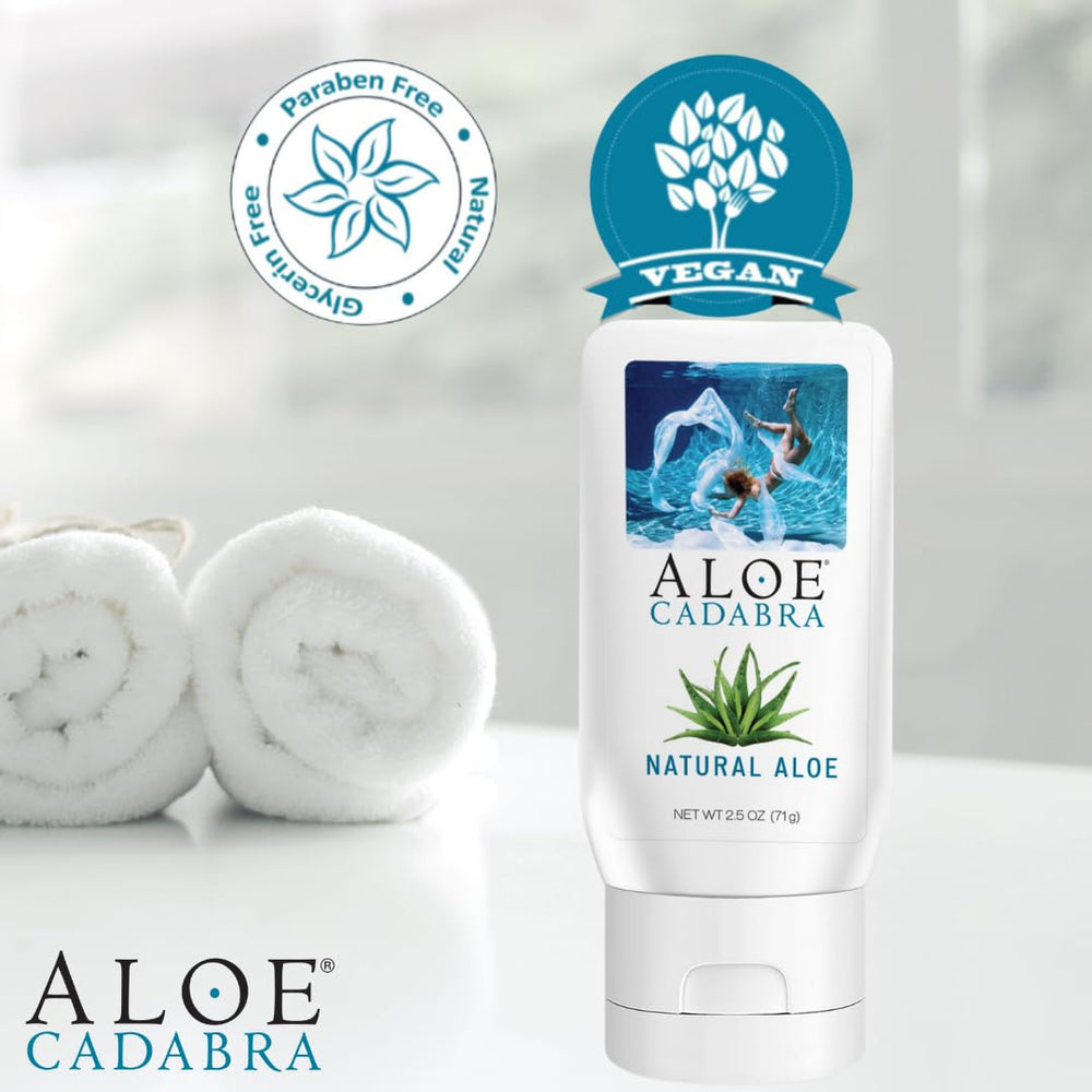 Aloe Cadabra pH-balanced icon emphasizes gentle balance for sensitive moisture needs