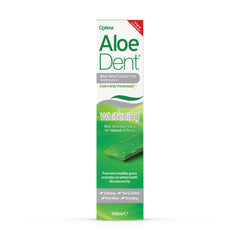 Packaging box for AloeDent Whitening toothpaste Pack of 3