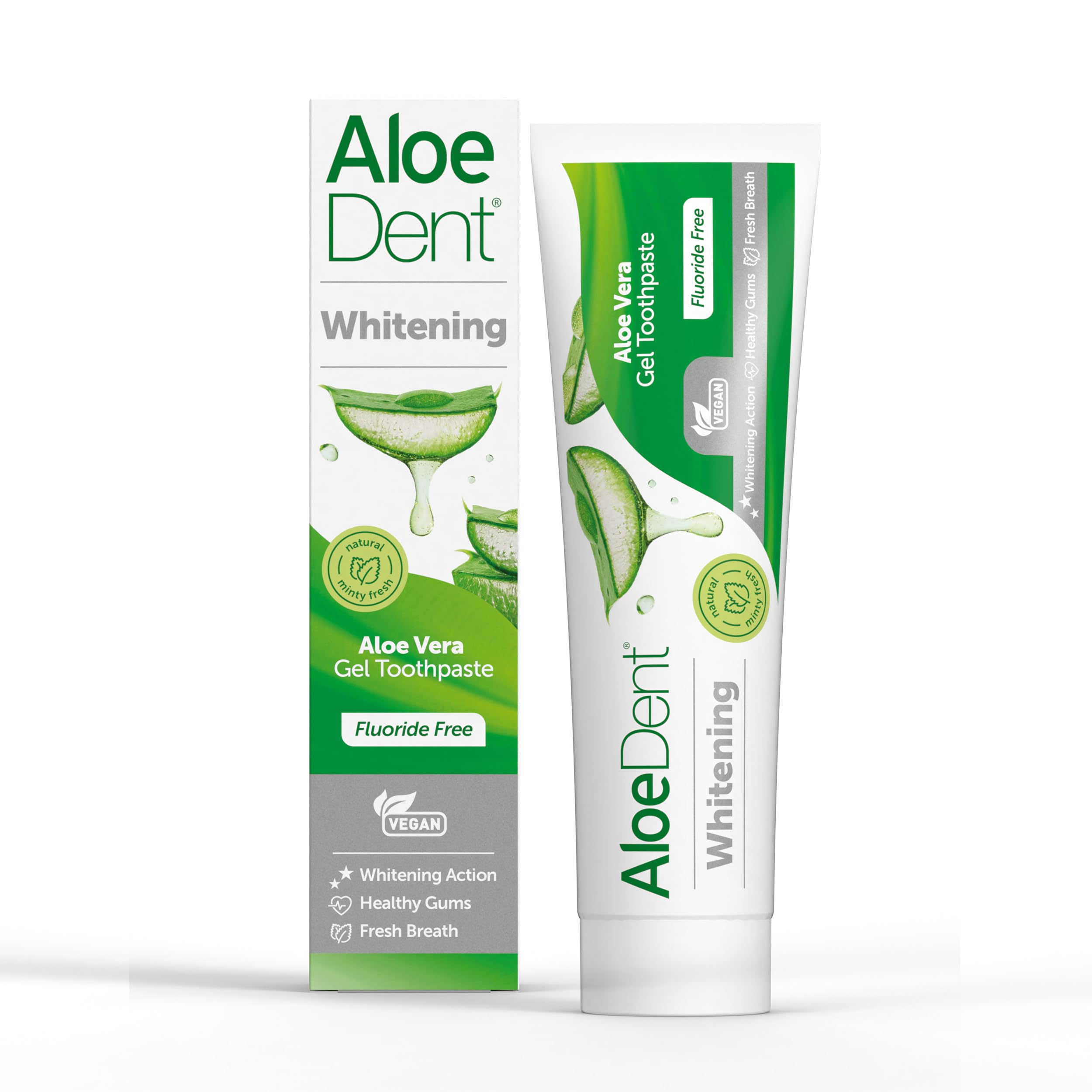 Aloe Dent Whitening Toothpaste 100ml bundle image 1