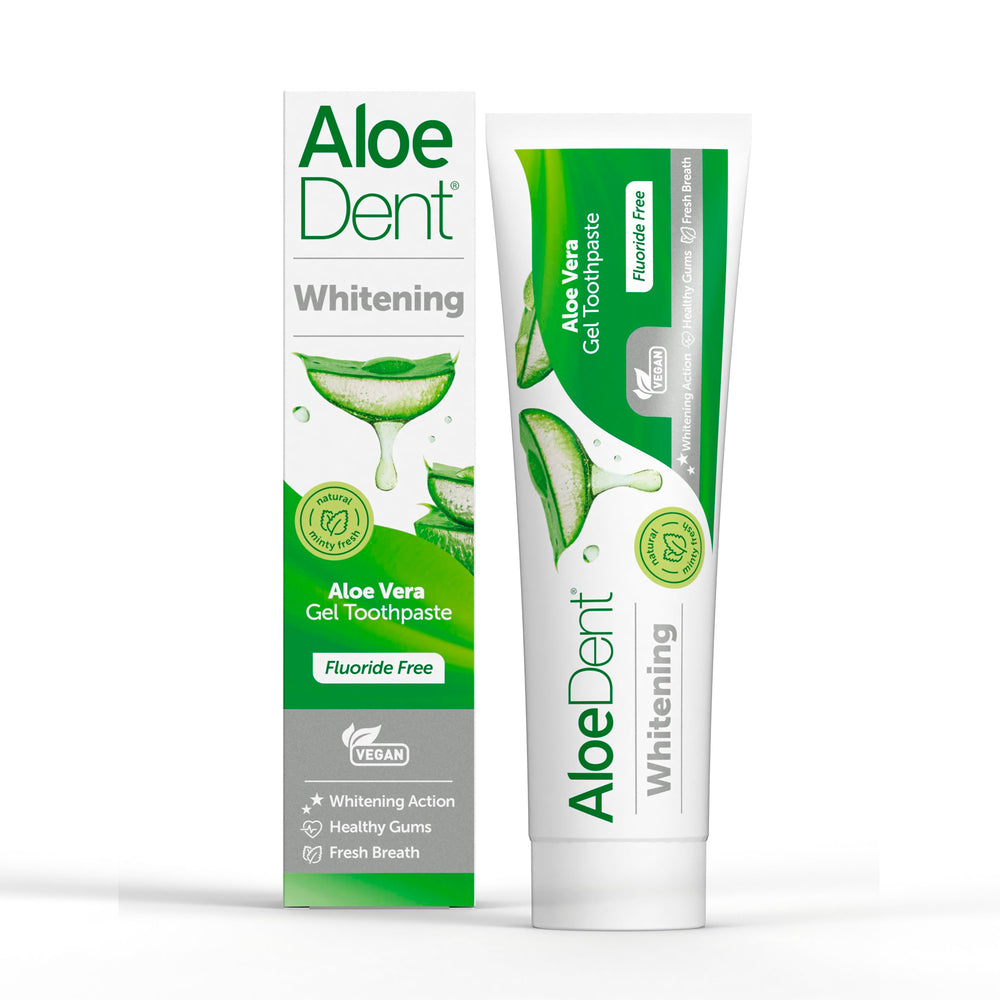 Aloe Dent Whitening Toothpaste 100ml bundle image 1