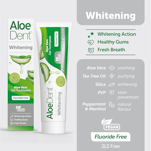 Aloe Dent Whitening Toothpaste 100ml bundle image 2