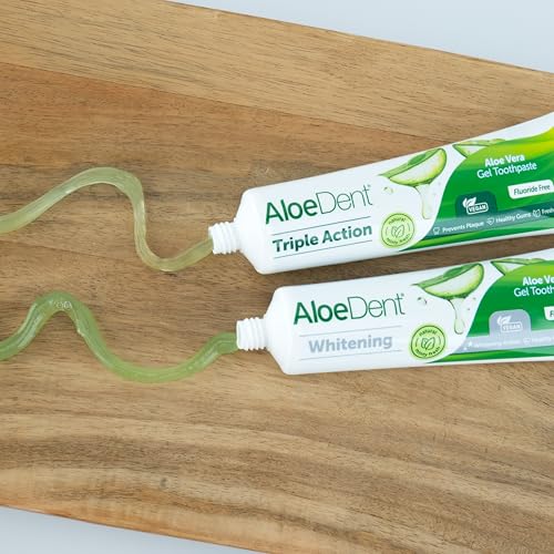 Aloe Dent Whitening Toothpaste 100ml bundle image 3
