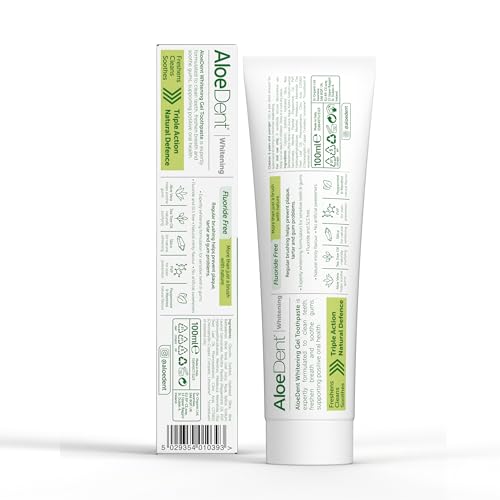 Aloe Dent Whitening Toothpaste 100ml bundle image 4
