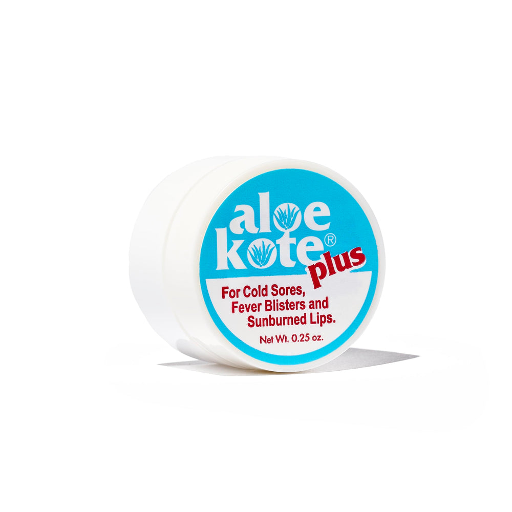 Close-up of medicated blend with camphor, phenol, menthol for comfort