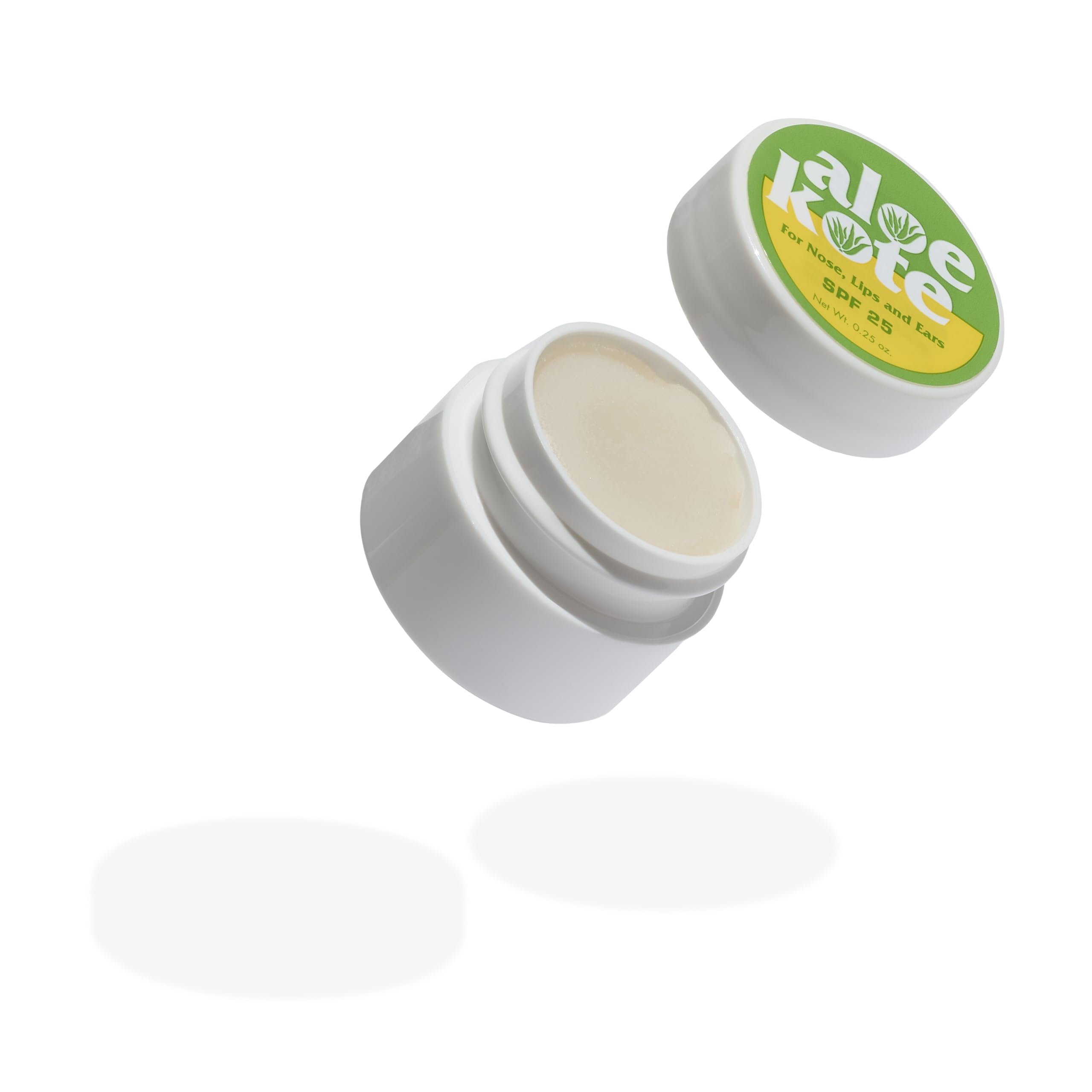 Application on lips with lip balm, highlighting non-greasy texture and SPF protection.