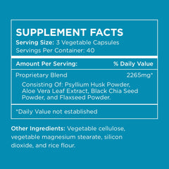 Aloe vera plant-based fiber blend