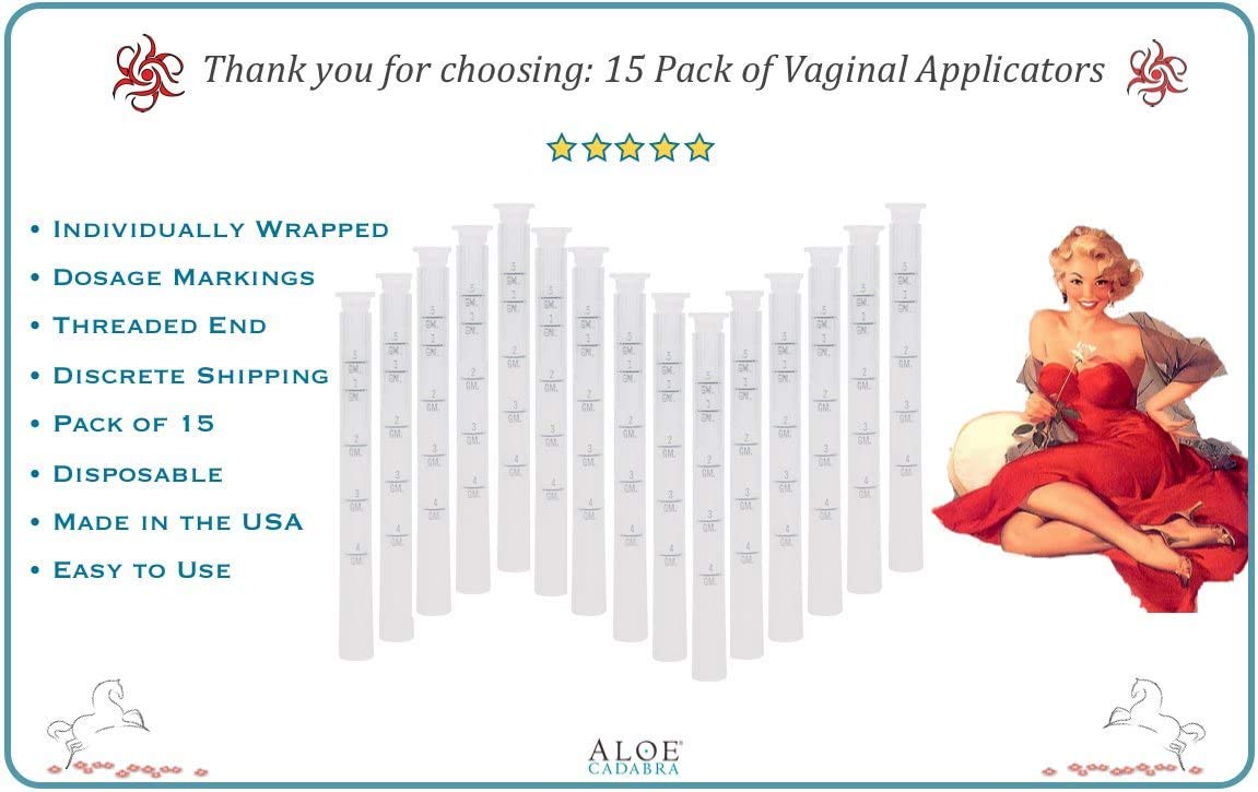 Aloe Cadabra dosage markings 0.5-1-2-3-4 gm, precise dosing for reliability.
