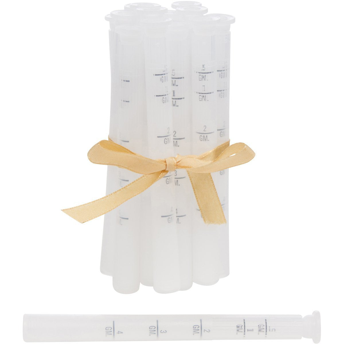 Aloe Cadabra single-use disposable vaginal applicator for clean usage.