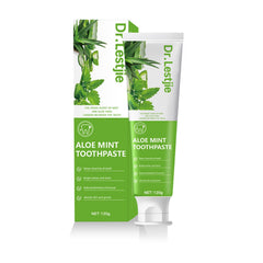 Packaging of Aloevera Toothpaste Minty Flavour 120g / 4.23oz