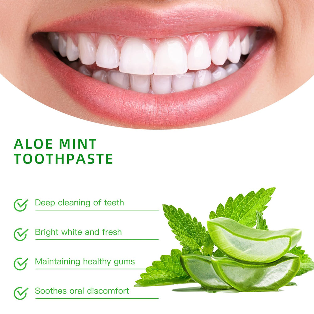 1 pack toothpaste 120g / 4.23oz label