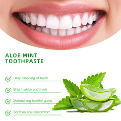 1 pack toothpaste 120g / 4.23oz label