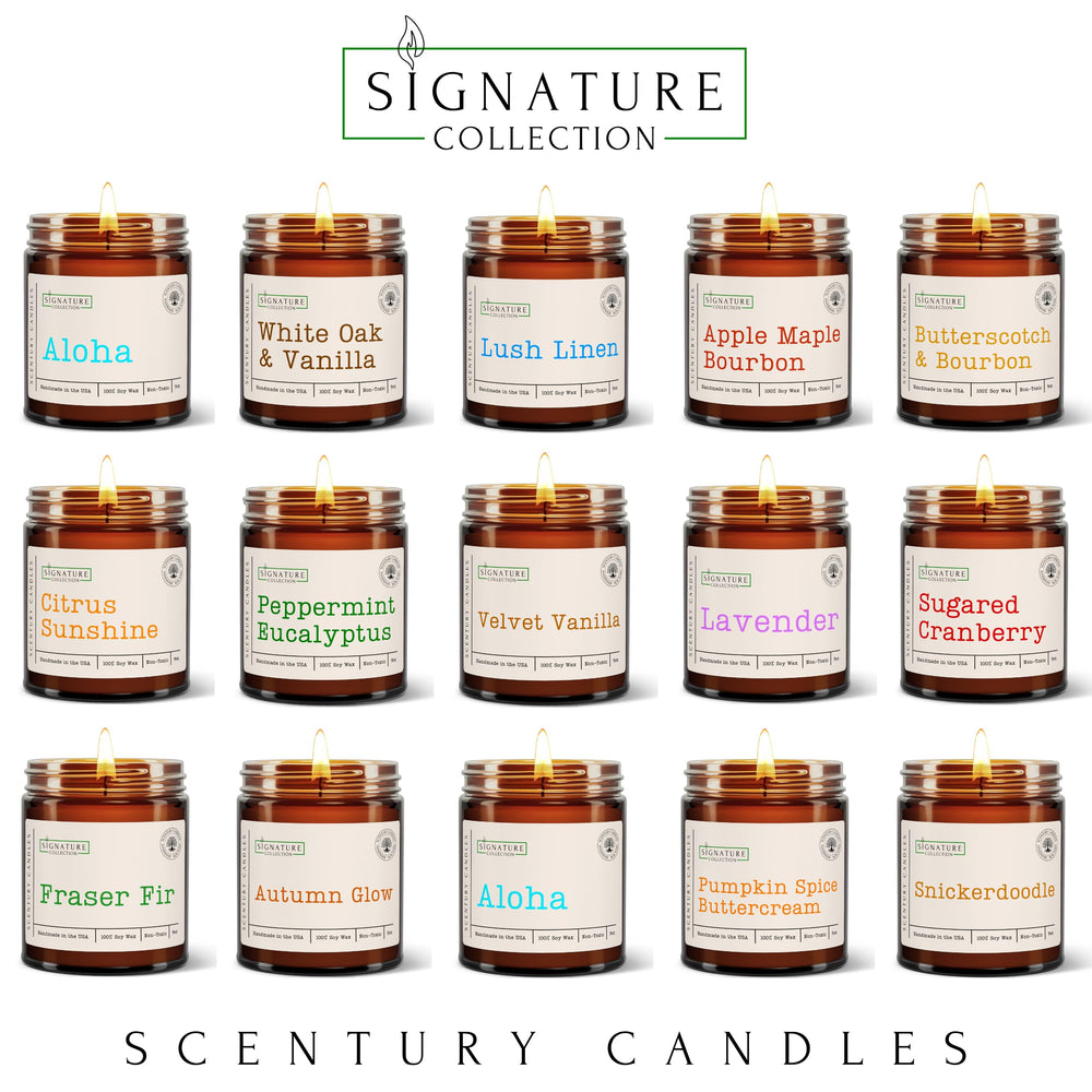 Aloha scented candle