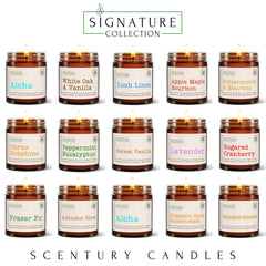 Aloha scented candle