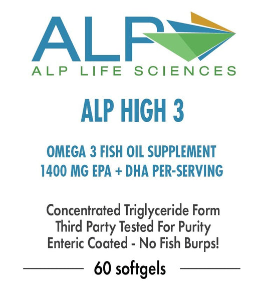 Close-up of 400/300 EPA/DHA per gram on bottle label