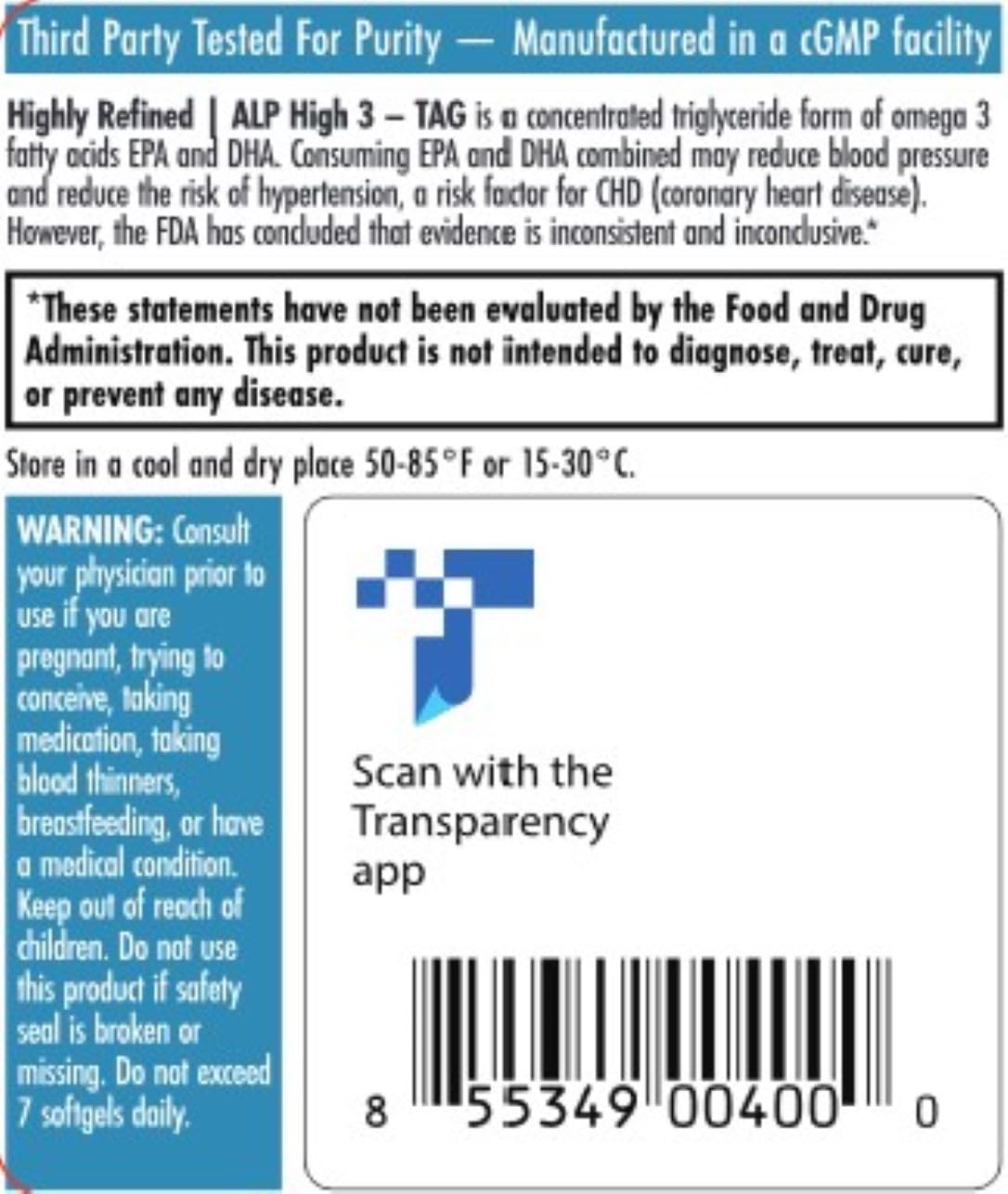 IFOS approval badge on packaging