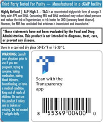 IFOS approval badge on packaging