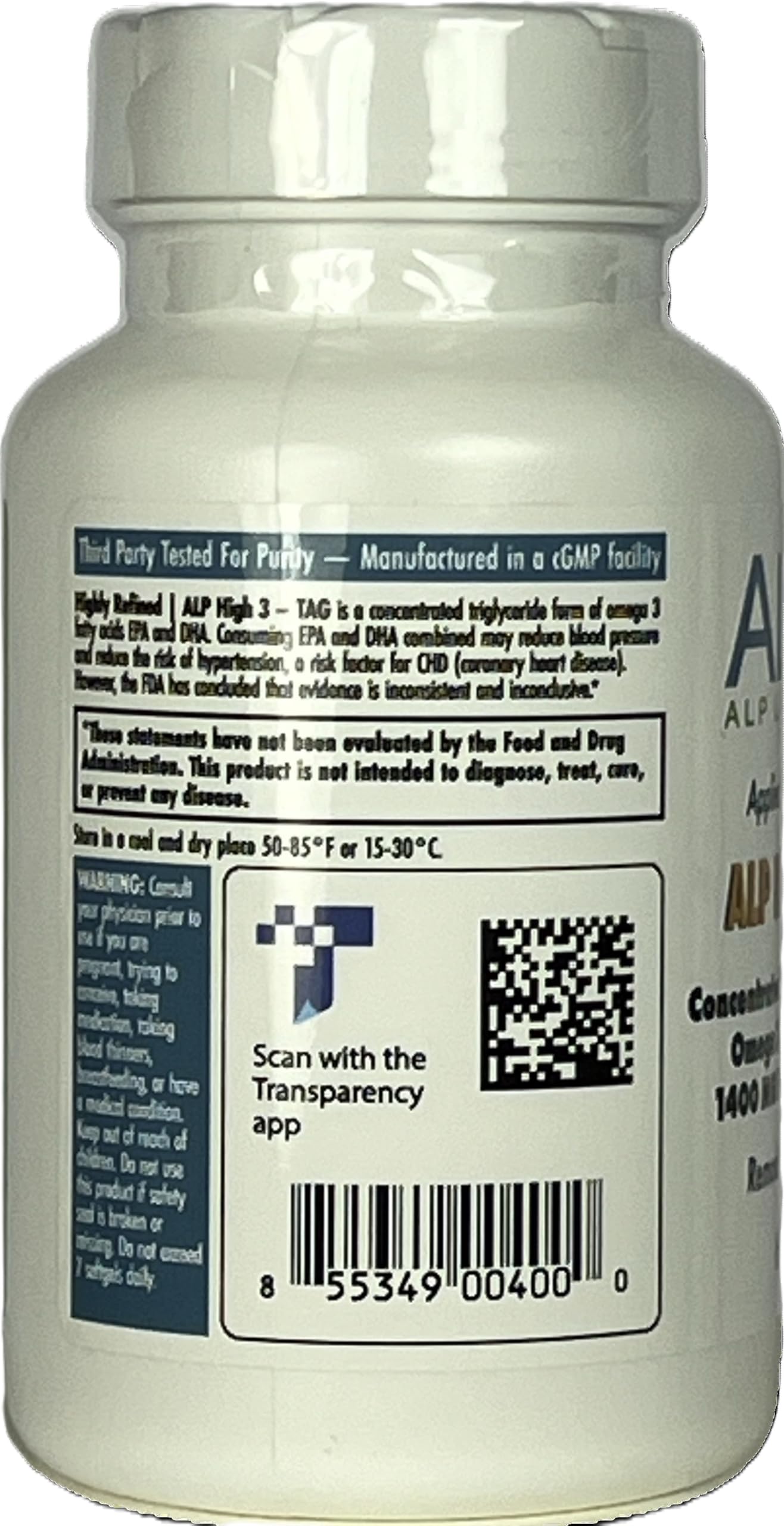 60-count bottle design