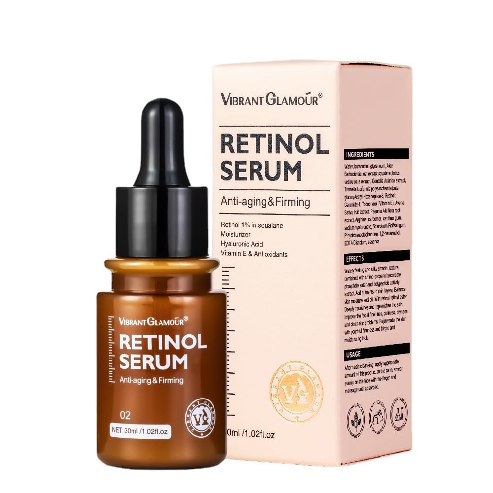 ALPAIS Retinol serum bottle for firmer, smoother skin and reduced fine lines