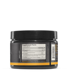 Ready-to-drink scoop of Alpha BRAIN Instant Peach mix in glass